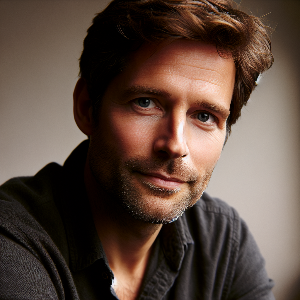 Portrait of Dan Pearce