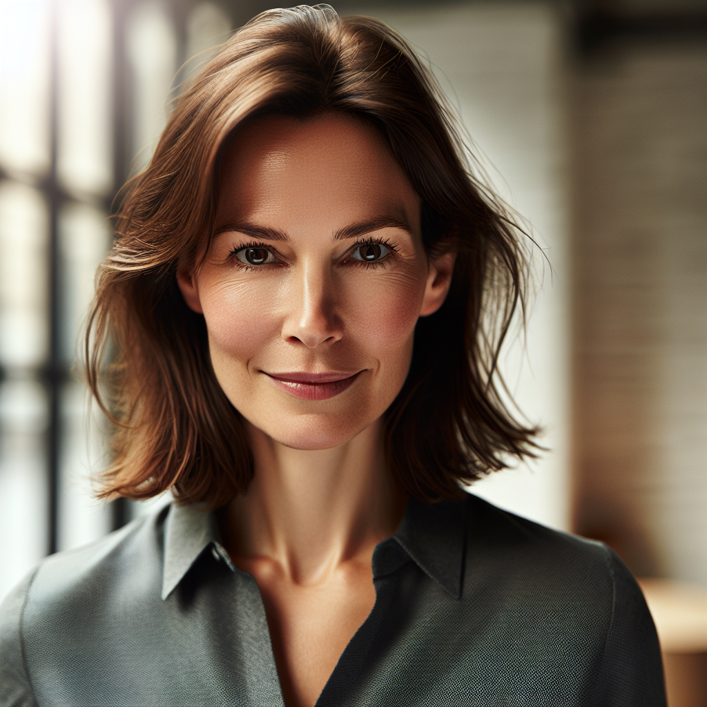 Portrait of Emma Whitfield