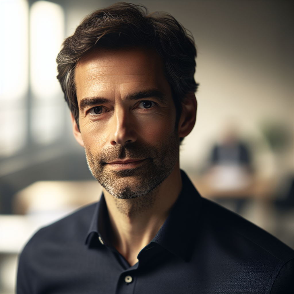 Portrait of James Holloway