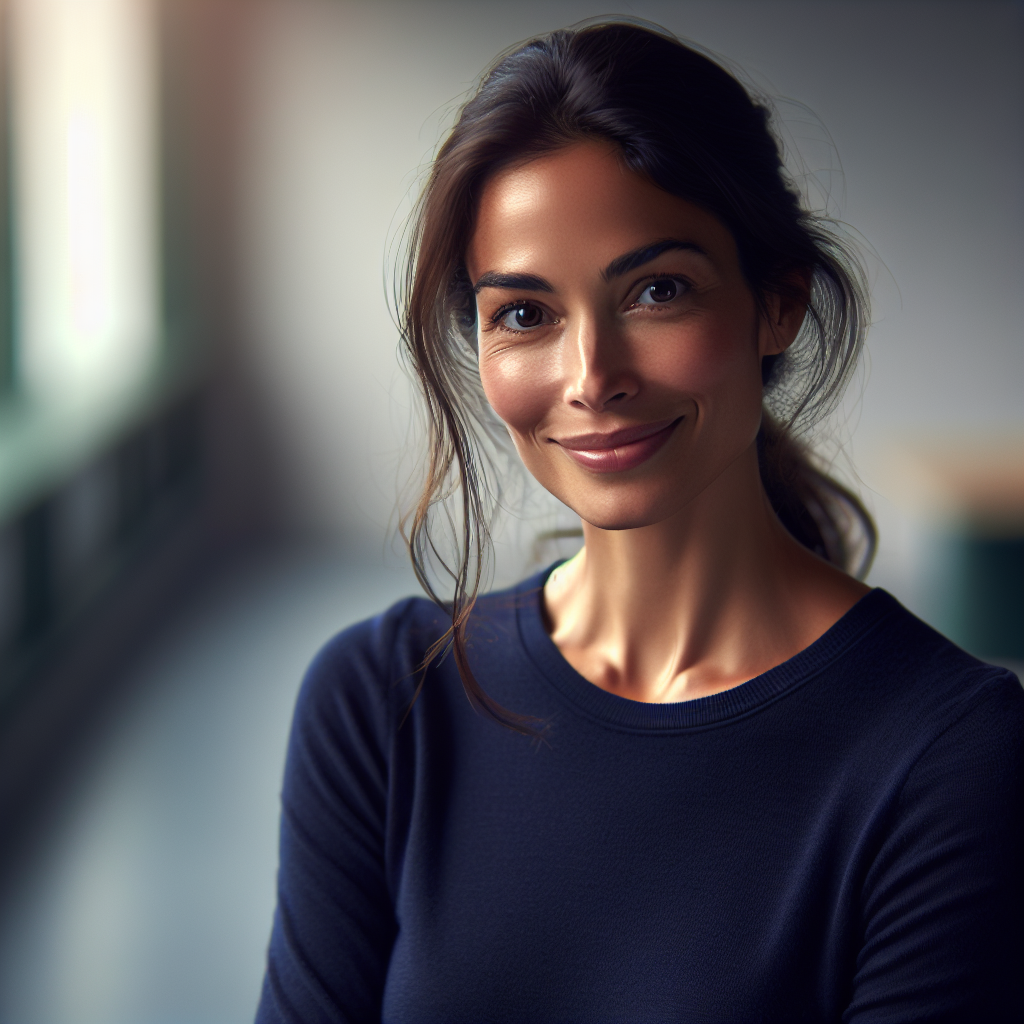 Portrait of Kate Morrison