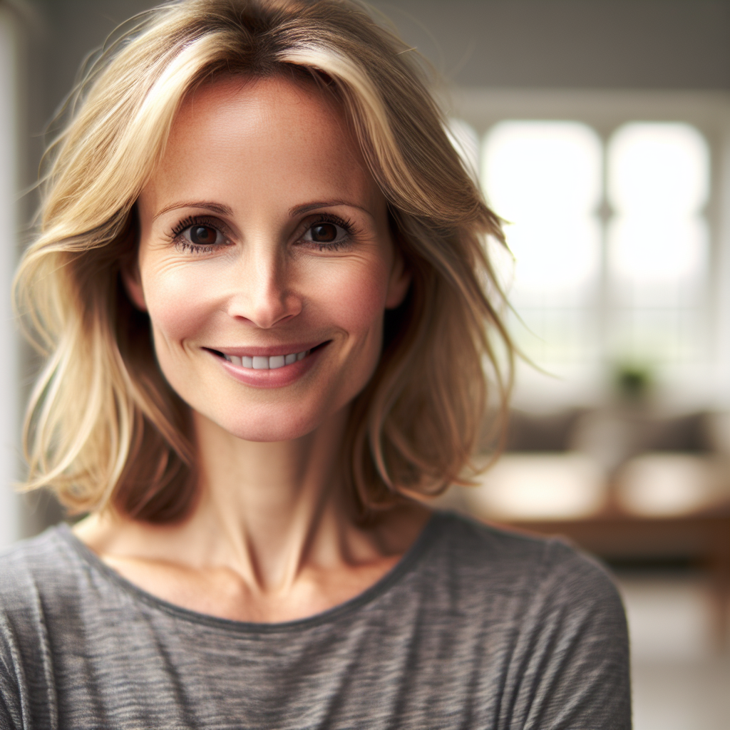 Portrait of Lucy Baxter