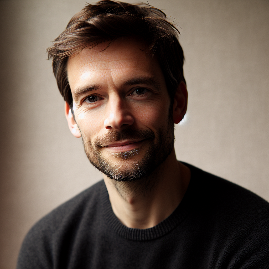 Portrait of Tom Fletcher